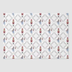 Nutcracker Suite Ballet Classic Christmas Tissue Paper