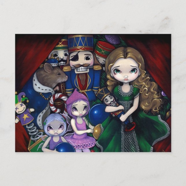 "Nutcracker Suite" Postcard (Front)