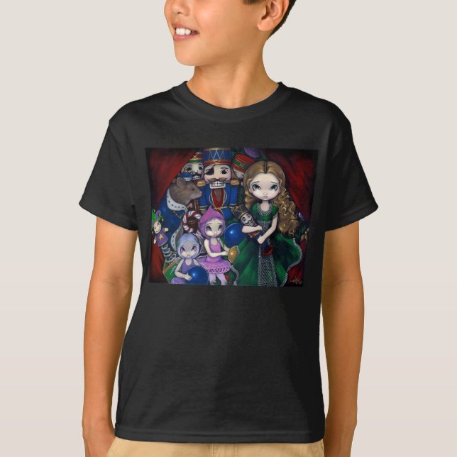 Nutcracker Suite SHIRT fairy Christmas ballet (Front)
