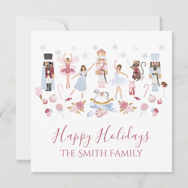 Nutcracker Sweets Card (Front)