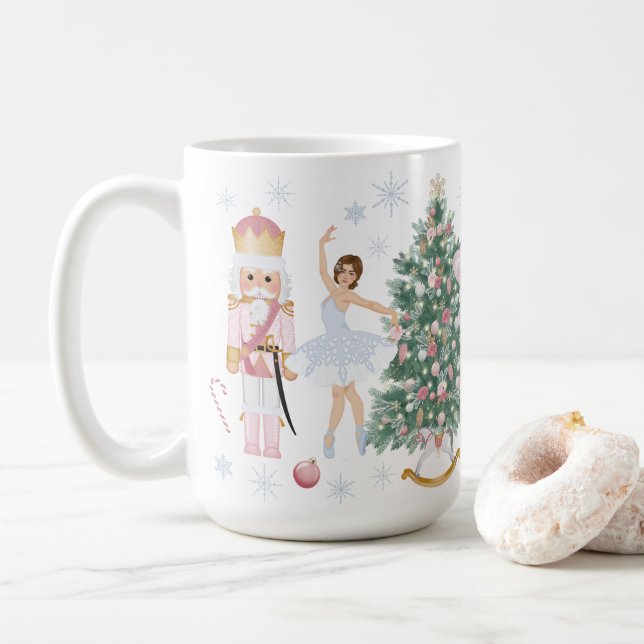 Nutcracker Sweets Coffee Mug (With Donut)