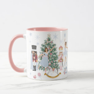 Nutcracker Sweets custom name mug