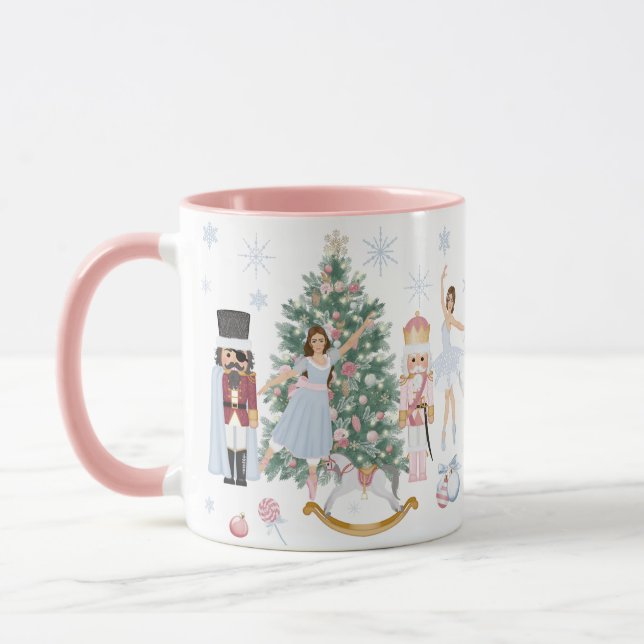 Nutcracker Sweets custom name mug (Left)