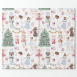 Nutcracker Sweets Wrapping Paper<br><div class="desc">Illustrated Nutcracker Suit</div>