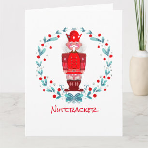 NutCracker T-Shirt Key Ring Classic Round Sticker  Card