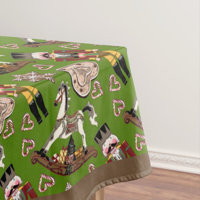 Nutcracker Tablecloth (In Situ)