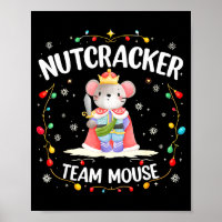 Nutcracker Team Mouse Christmas Dance Ballet Merry
