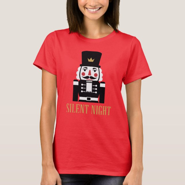 Nutcracker, The King of Carols T-Shirt (Front)