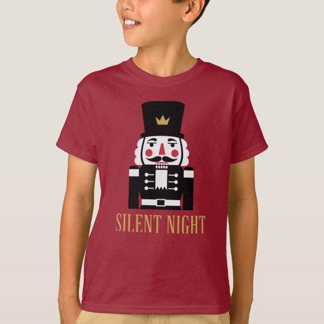 Nutcracker, The King of Carols T-Shirt (Front)