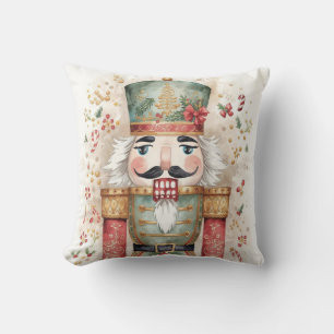 Nutcracker Throw Pillow