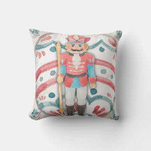 Nutcracker Throw Pillow