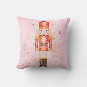 Nutcracker Throw Pillow
