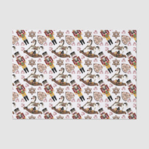 Nutcracker Tissue Paper