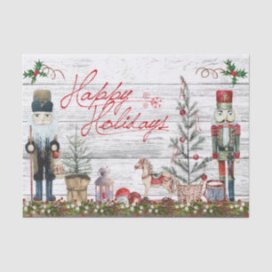 Nutcracker Tissue Paper