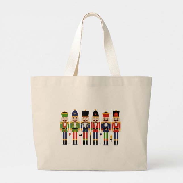 Nutcracker Tote Bag (Back)