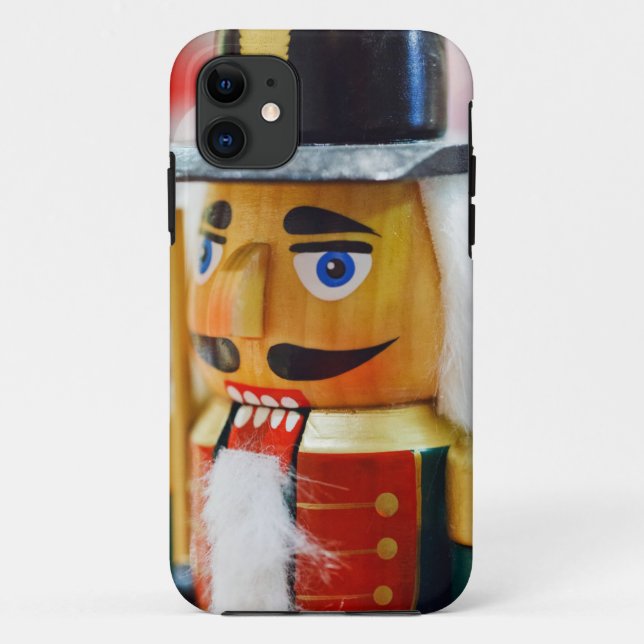 Nutcracker Toy Cute Colourful Design Christmas Art Case-Mate iPhone Case (Back)