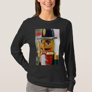 Nutcracker Toy Cute Colourful Design Christmas Art T-Shirt