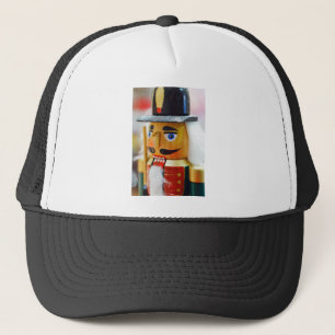 Nutcracker Toy Cute Colourful Design Christmas Art Trucker Hat