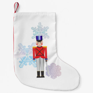Nutcracker Toy Soldier Christmas Stocking