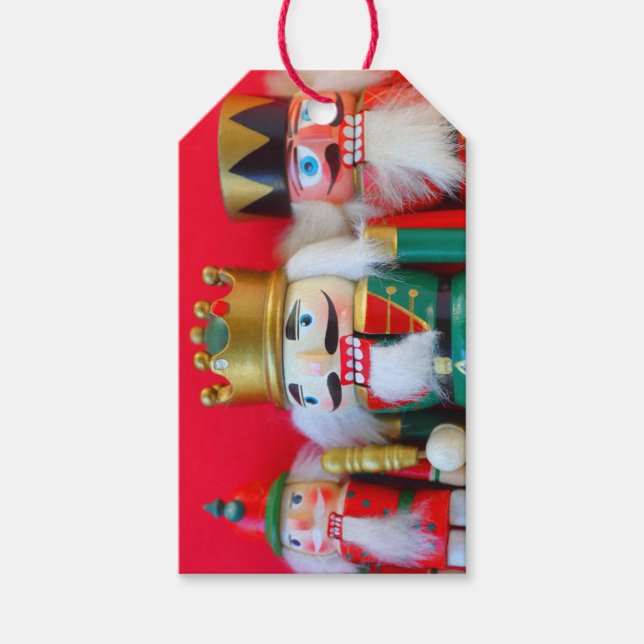 Nutcracker trio gift tags (Front)