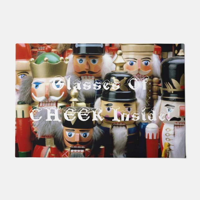 Nutcracker Troop Doormat (Front)
