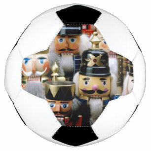 Nutcracker Troop Soccer Ball
