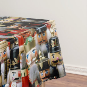 Nutcracker Troop Tablecloth