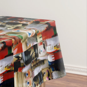 Nutcracker Troop Tablecloth