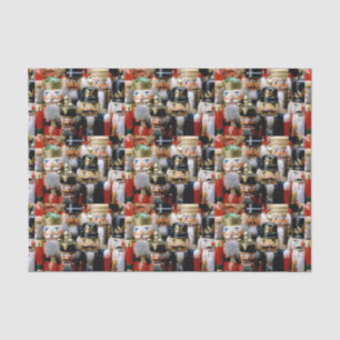 Nutcracker Troop Tissue Paper