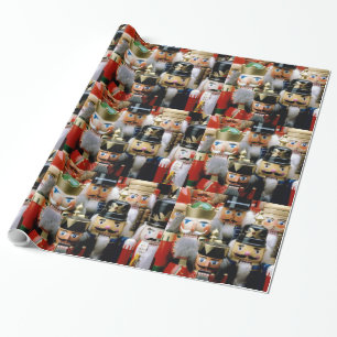 Nutcracker Troop Wrapping Paper