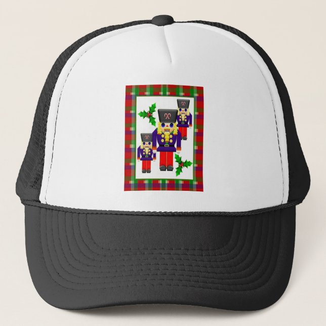 Nutcracker Trucker Hat (Front)