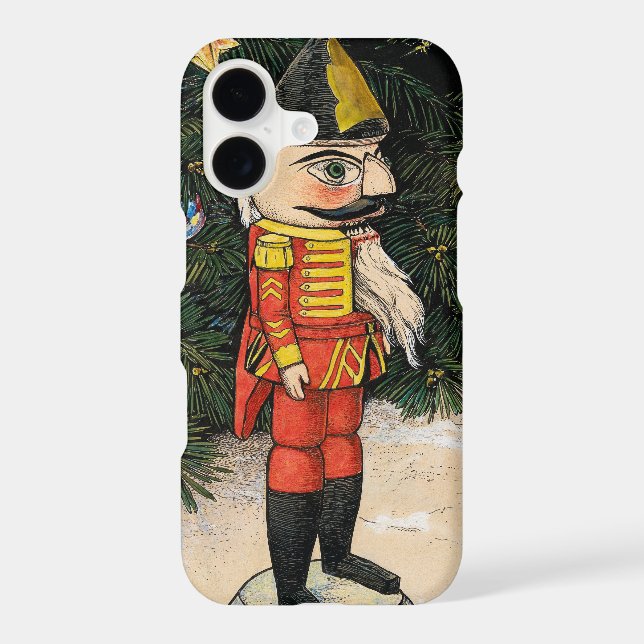 Nutcracker vintage sous l'arbre de Noël (Verso)