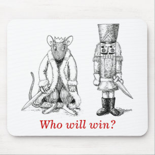 Nutcracker vs. Rat King - Who will win? Mouse Pad
