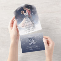 Nutcracker Whimsical Fairytale Winter Wedding