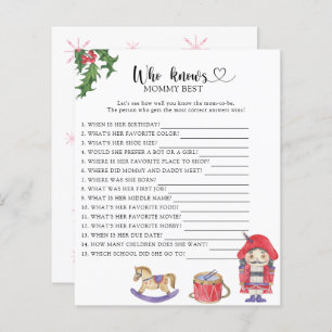 Nutcracker - Who knows mommy best