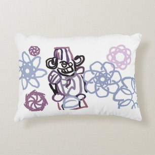 Nutcracker winter accent pillow