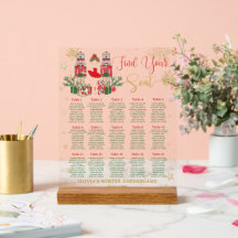 Nutcracker Winter Onederland 1er Anniversaire Plan