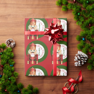 Nutcracker Wrapping Paper