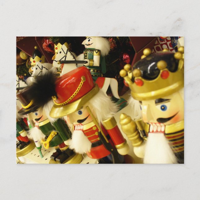 Nutcrackers 4 postcard (Front)