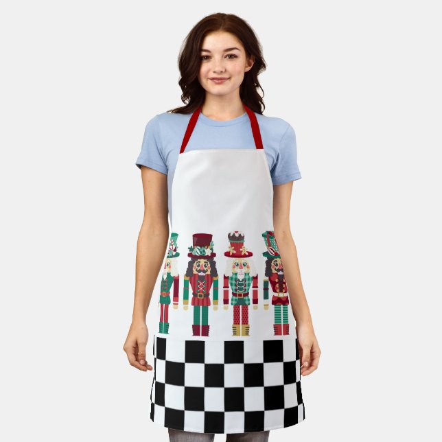 Nutcrackers  apron (Worn)