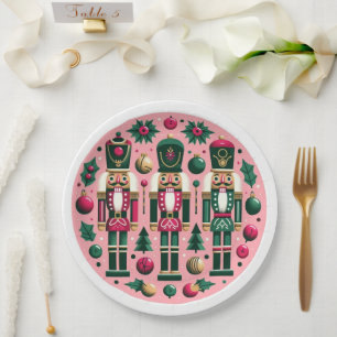 Nutcrackers Christmas Plate