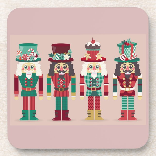 Nutcrackers Coaster (Front)