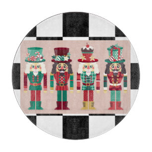 Nutcrackers  cutting board