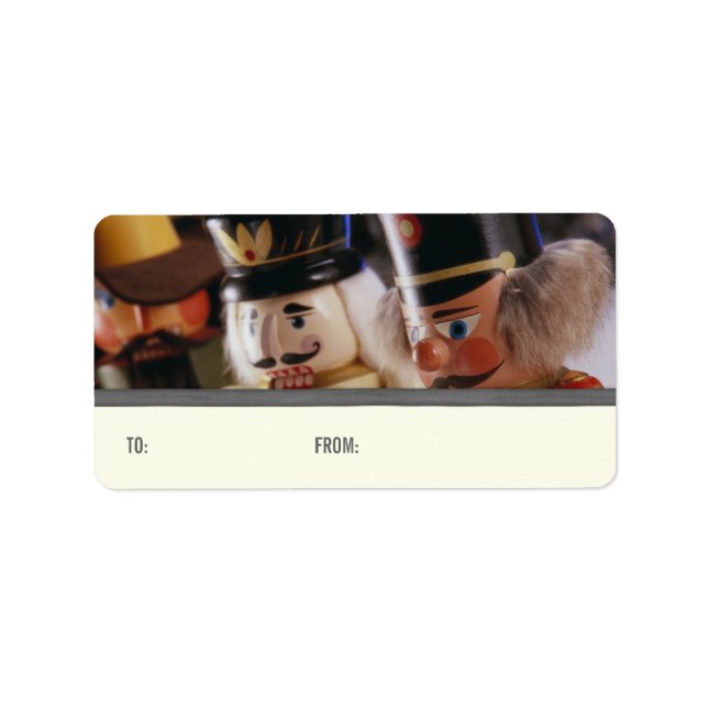 Nutcrackers Gift Tags (Front)