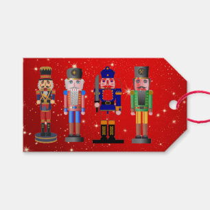 Nutcrackers Gift Tags