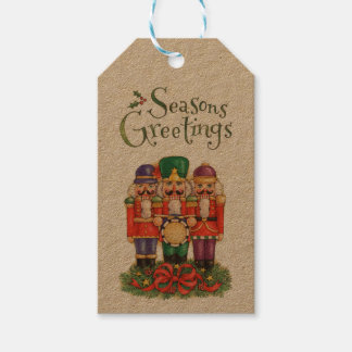 Nutcrackers Gift Tags