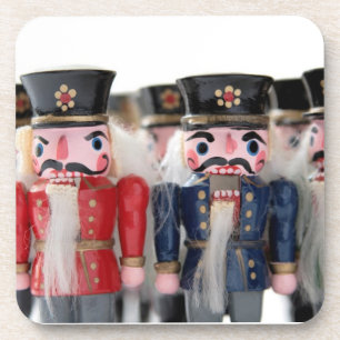 nutcrackers group cork coasters