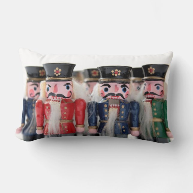 Nutcrackers group lumbar pillow (Front)
