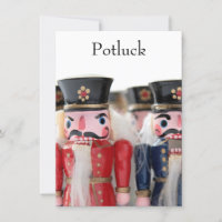 Nutcrackers group potluck