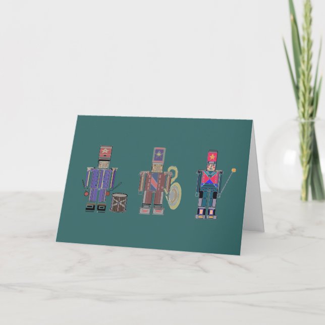 Nutcrackers Holiday Card (Front)